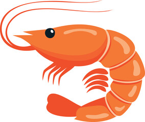 cooked shrimp on a plate
