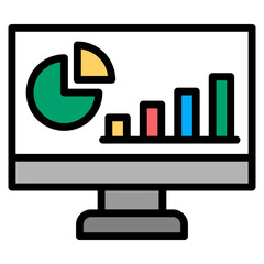 Accounting Dashboard Icon