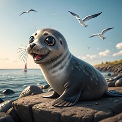 california sea lion