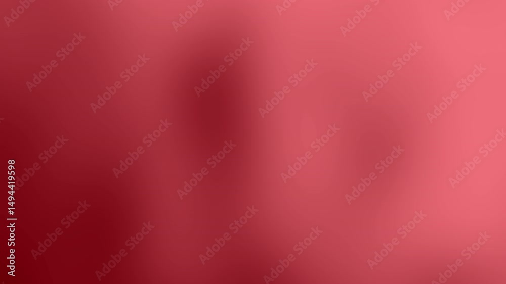 Poster A smooth, abstract pink and red gradient background with a soft, blurred texture, Abstract texture Gradient motion Background animation.