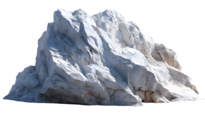 Rock formation landscape