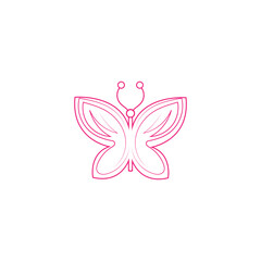 Beauty Butterfly icon design