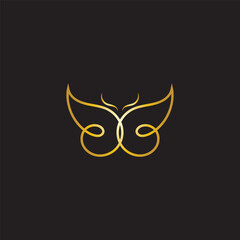 Beauty Butterfly icon design