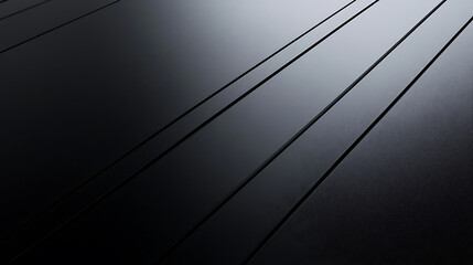 Abstract Luxury Black Marble with Gold Highlights