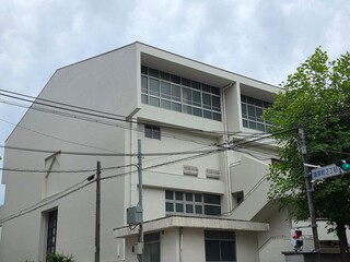 Fototapeta premium Yokohama, Japan Side of Building