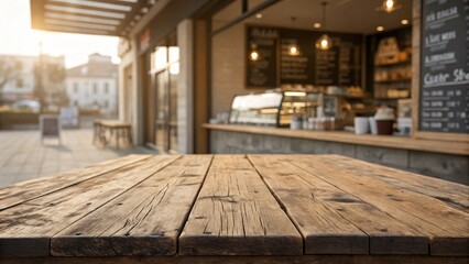 Frosty Walnut Tabletop Mock-Up, Autumn Snowflake Serenity, Bold Product Display
