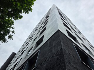 Yokohama, Japan Side of Building