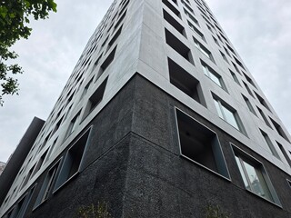 Yokohama, Japan Side of Building