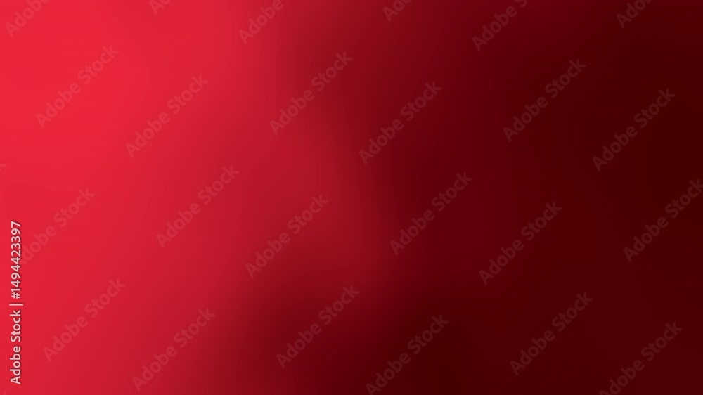 Poster a red gradient abstract background with a smooth and soft color transition, abstract texture gradien