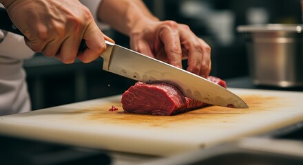 Mastering the Art of Meat Cutting Precision and Technique in Culinary Arts