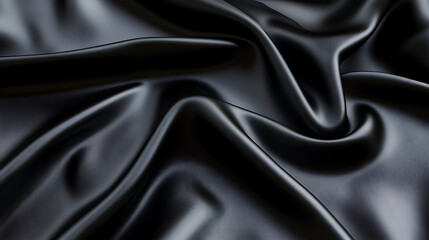 Obraz premium Abstract Luxury Black Marble with Gold Highlights