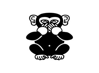 Monkey Face SVG Icons – Vector Logos & Designs for Cricut, Silhouette, and Digital Downloads | Cute Monkey Clipart