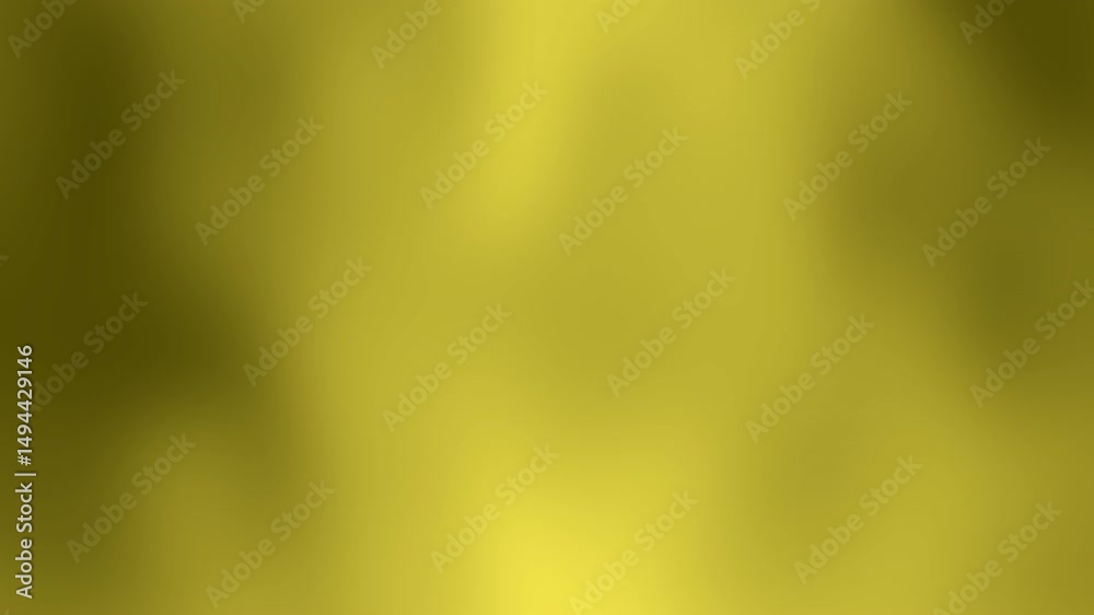 Poster A smooth yellow and green gradient background with no distinct shapes or objects visible, Abstract texture Gradient motion Background animation.