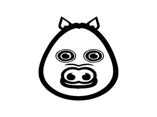 Attractive Animal Faces SVG Icons – Vector Logos & Designs for Cricut, Silhouette, and Digital Downloads