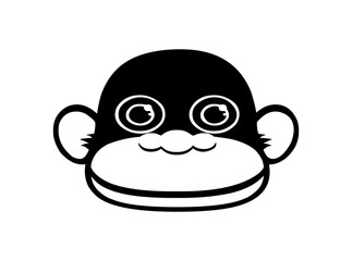 Obraz premium Here are over 470 monkey-themed SVG files, including baby monkeys, cartoon styles, silhouettes, and more. Prices start as low as $$.