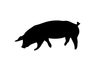 Adorable Cute Pig SVG Clipart – Farm Animal Vector for Cricut & Silhouette | Kawaii Piglet Digital Download