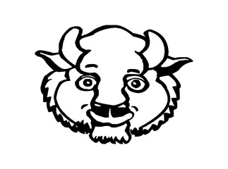 Animal Face Logo Icon Design SVG – High-Quality Vector File for Pets, Wildlife, Nature, and Branding Design Projects