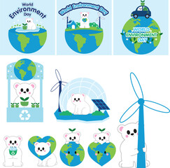 Polar Bear World Environment Day