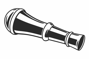 duck call  silhouette vector