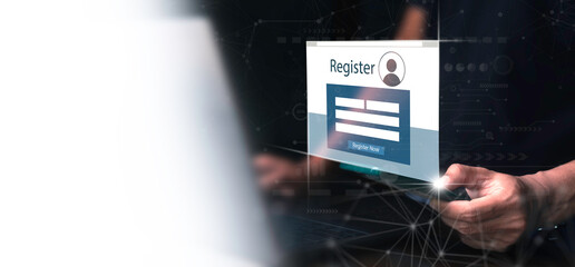 Concepts of cybersecurity technology and data protection on the Internet, encrypted connections, password protected systems and storage.