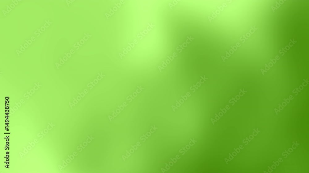 Poster a smooth, green abstract gradient background with soft, blended shades and no distinct shapes, abstr