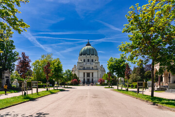 Friedhofskirche Zentralfriedhof Wien
