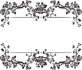 Beautiful flower art and mandala vector design