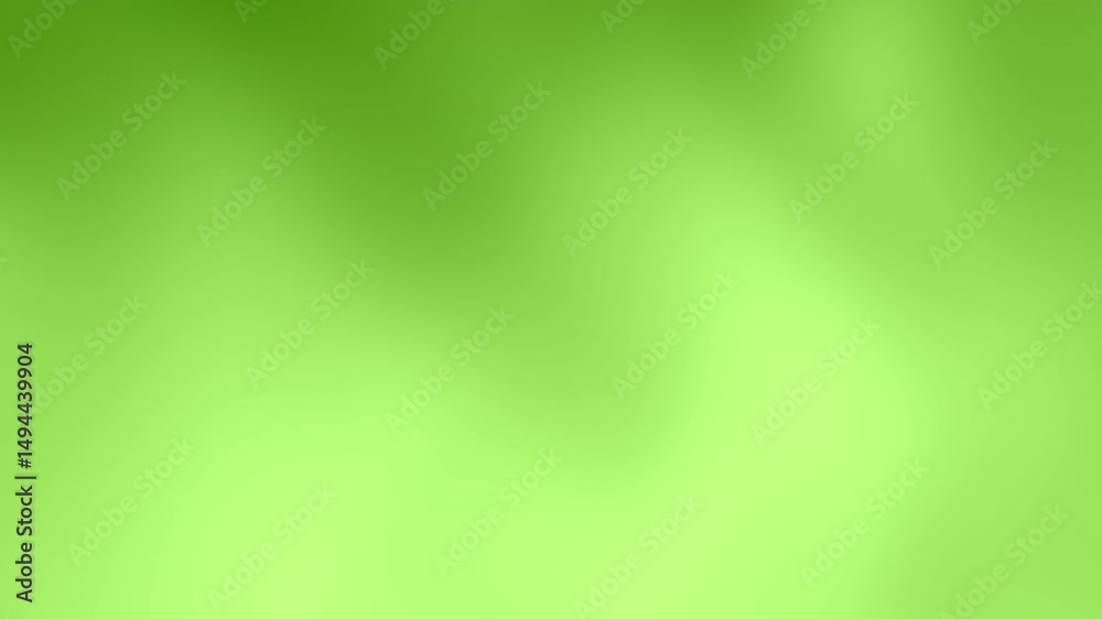 Poster a smooth, abstract green gradient background with gentle color transitions and a soft, calming appea