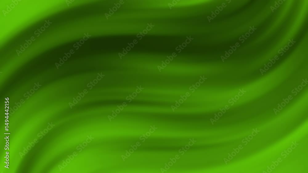 Poster a smooth, green abstract background with soft flowing curves and gradient shades, abstract texture g