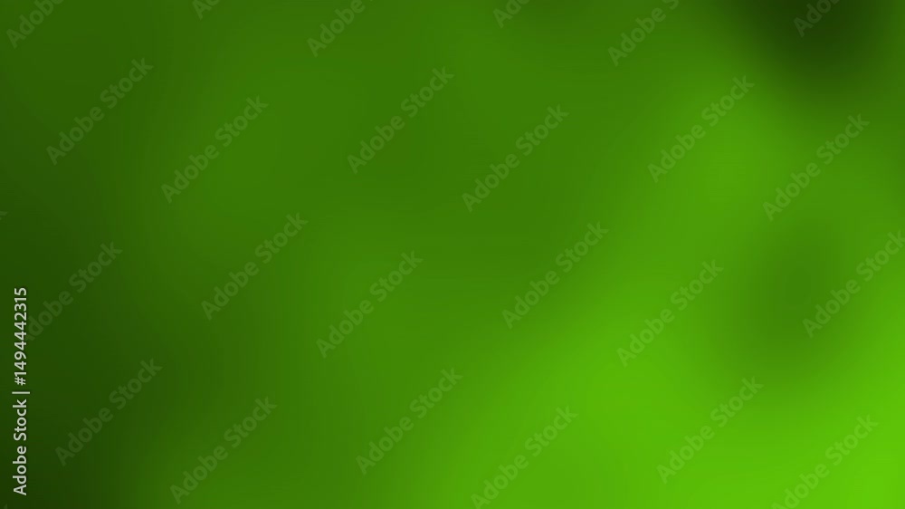 Poster a smooth, abstract green gradient background with soft transitions and no distinct shapes or objects