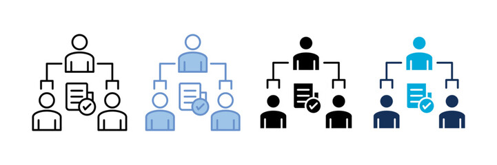 Task Delegation Icon