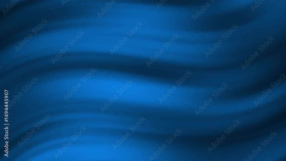 Poster smooth blue abstract waves create a calming, fluid background effect, abstract texture gradient moti