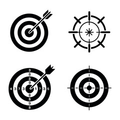 target with arrow