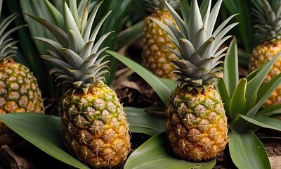 Pineapple Field Harvest