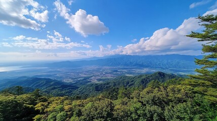 Sunset pink clouds - Sonnenuntergang