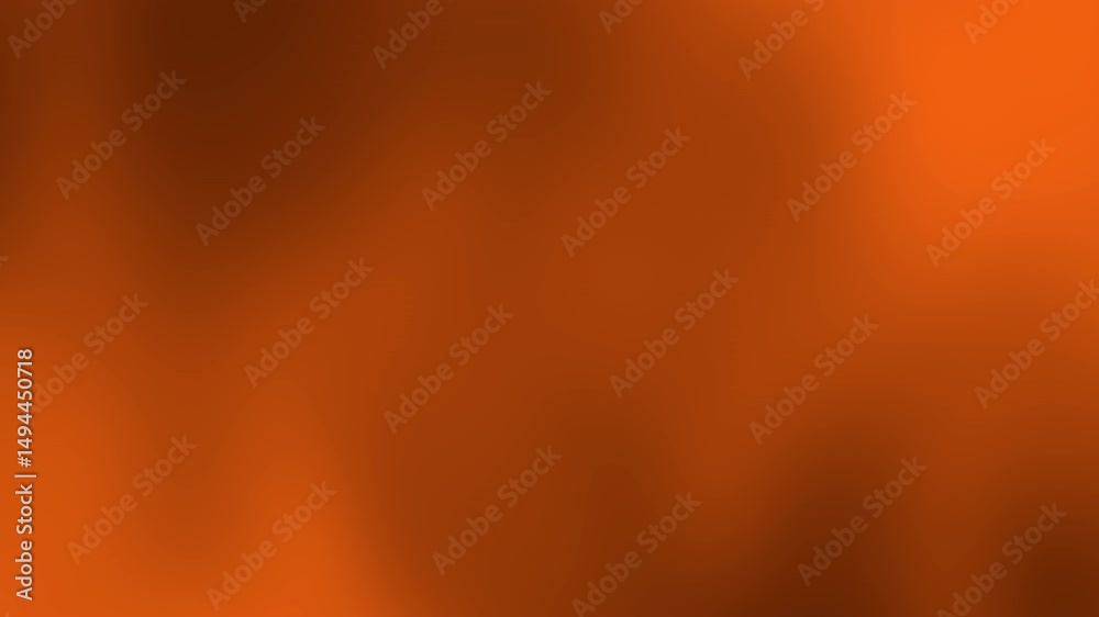 Poster a smooth, abstract orange gradient background with soft, flowing color transitions and no distinct s