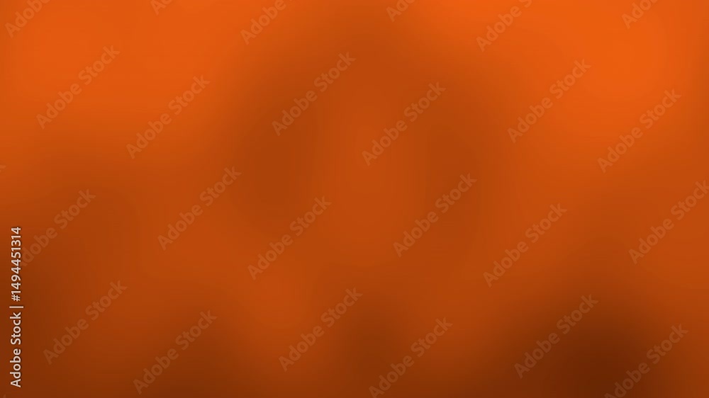 Poster a smooth, blurred orange gradient background with no distinct objects or subjects visible, abstract 