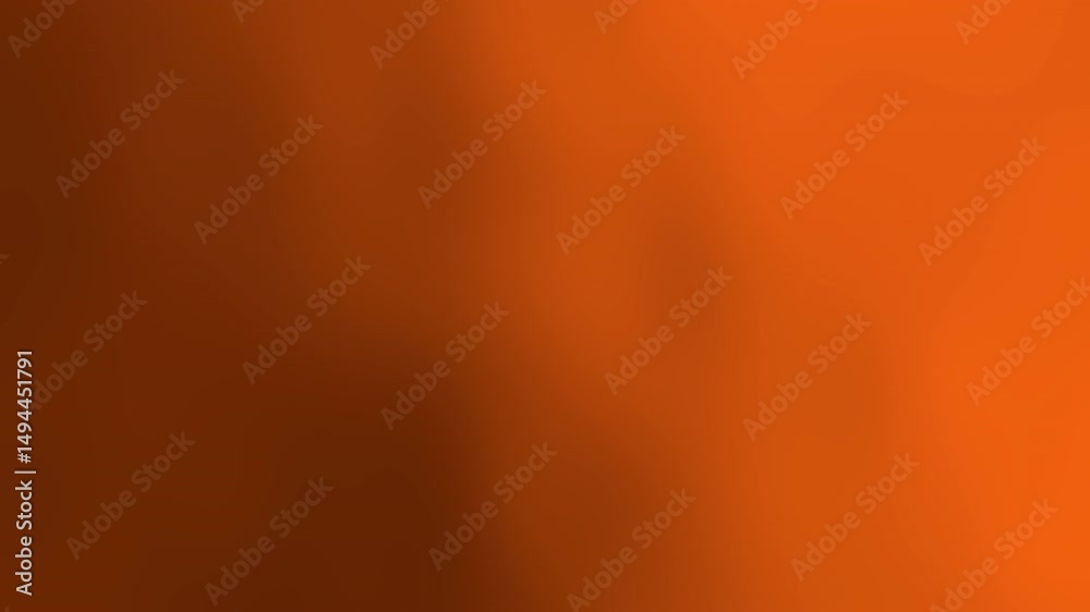 Poster a smooth orange gradient background with soft blending tones and no distinct objects, abstract textu