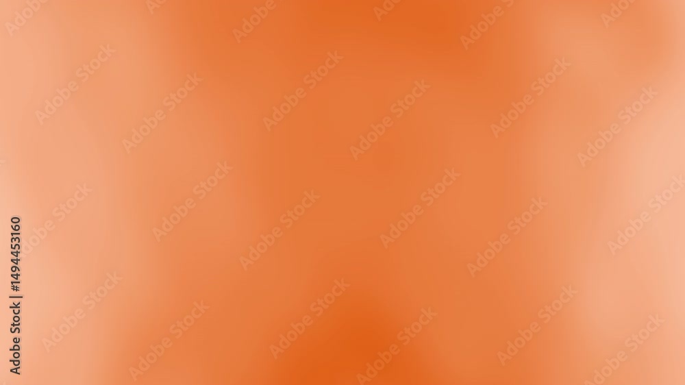 Poster a soft, orange blurred gradient fills the frame, creating an abstract and warm visual background, ab