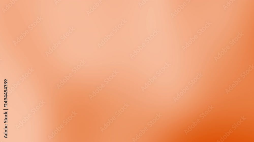 Poster a smooth orange abstract gradient background blending light and dark shades, abstract texture gradie