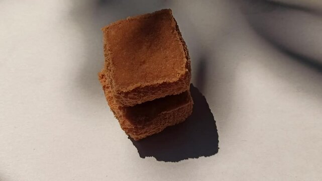 The Tahu Sumedang: traditional tofu from sumedang, indonesia