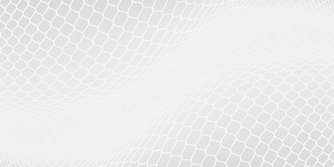 Grey backdrop with dynamic square halftone. Wavy grey square halftone background