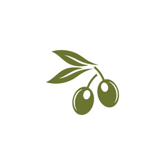 olive icon vector illustration