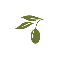 olive icon vector illustration