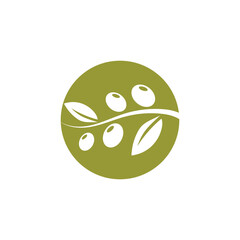 olive icon vector illustration