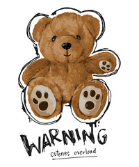 teddy bear with heart