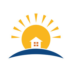 Sunrise School Education Logo Concept Design