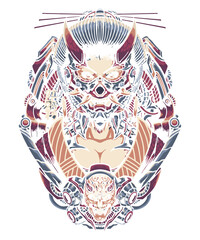 interesting to use as a logo, trade image 12