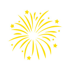 Obraz premium Vector multi color icon for Pyrotechnics