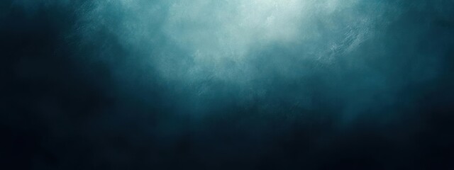 Fototapeta premium Submerged light, dark water, mysterious depths, tranquil scene.